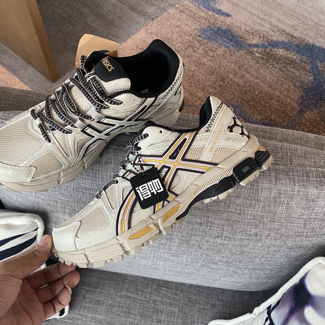 ASICS GEL-KAHANA 8 Sneakers: Stabilize Motion with GEL Technology for Outdoor Activities - 图片 8