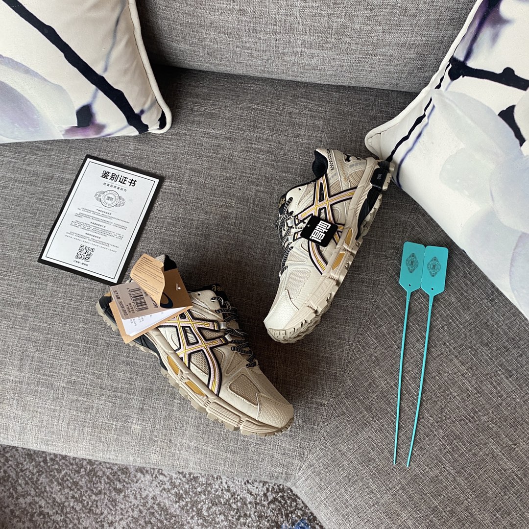 ASICS GEL-KAHANA 8 Sneakers: Stabilize Motion with GEL Technology for Outdoor Activities - 图片 4