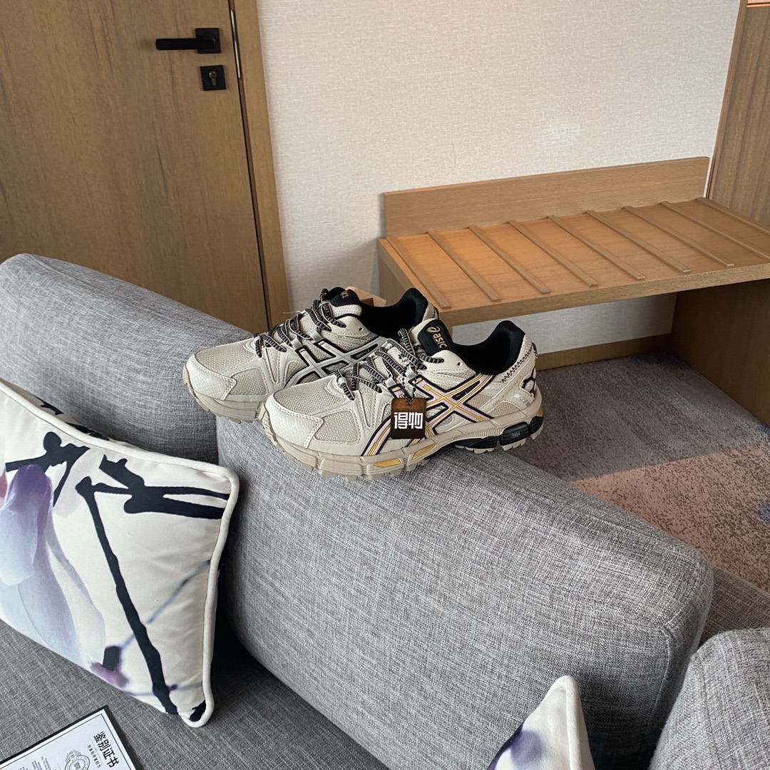 ASICS GEL-KAHANA 8 Sneakers: Stabilize Motion with GEL Technology for Outdoor Activities - 图片 6