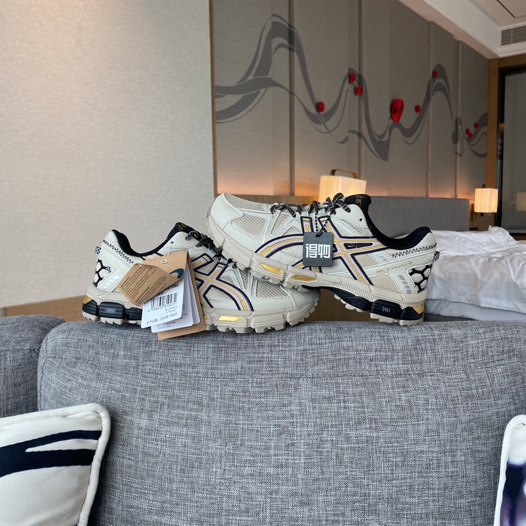 ASICS GEL-KAHANA 8 Sneakers: Stabilize Motion with GEL Technology for Outdoor Activities - 图片 2