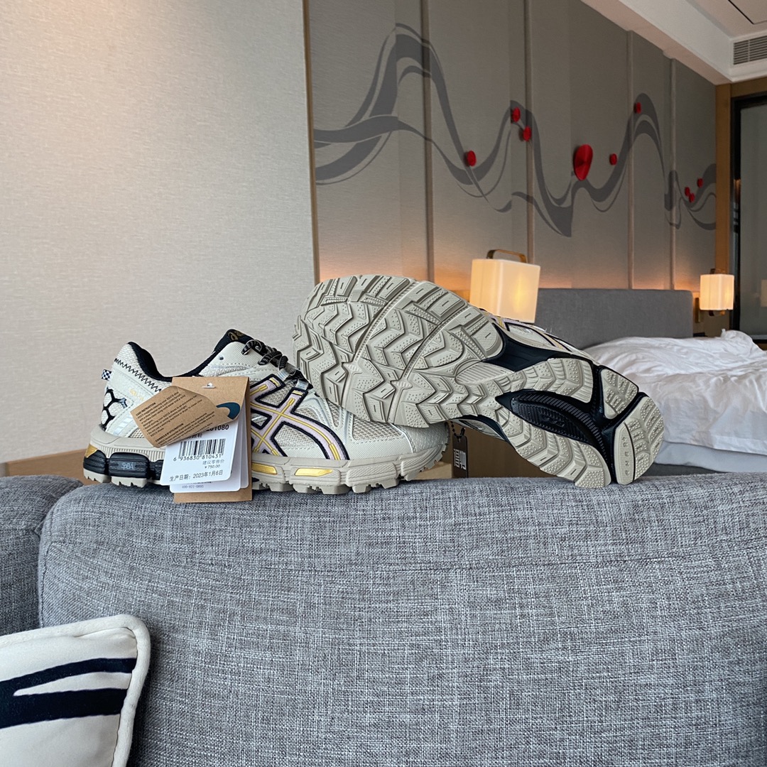 ASICS GEL-KAHANA 8 Sneakers: Stabilize Motion with GEL Technology for Outdoor Activities - 图片 9