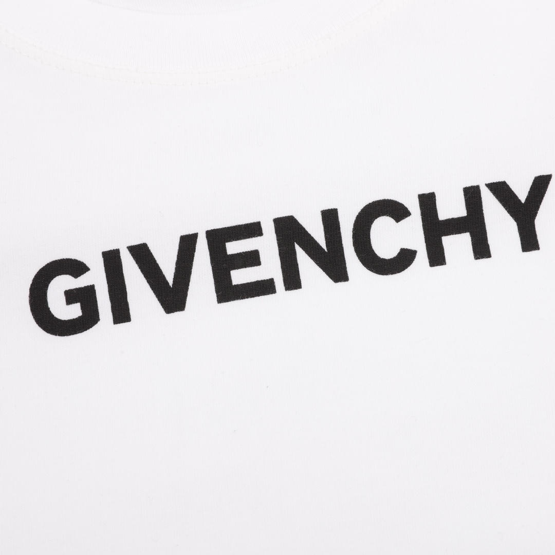 170 GIVENCHY/纪梵希 23ss 印花字母logo短袖