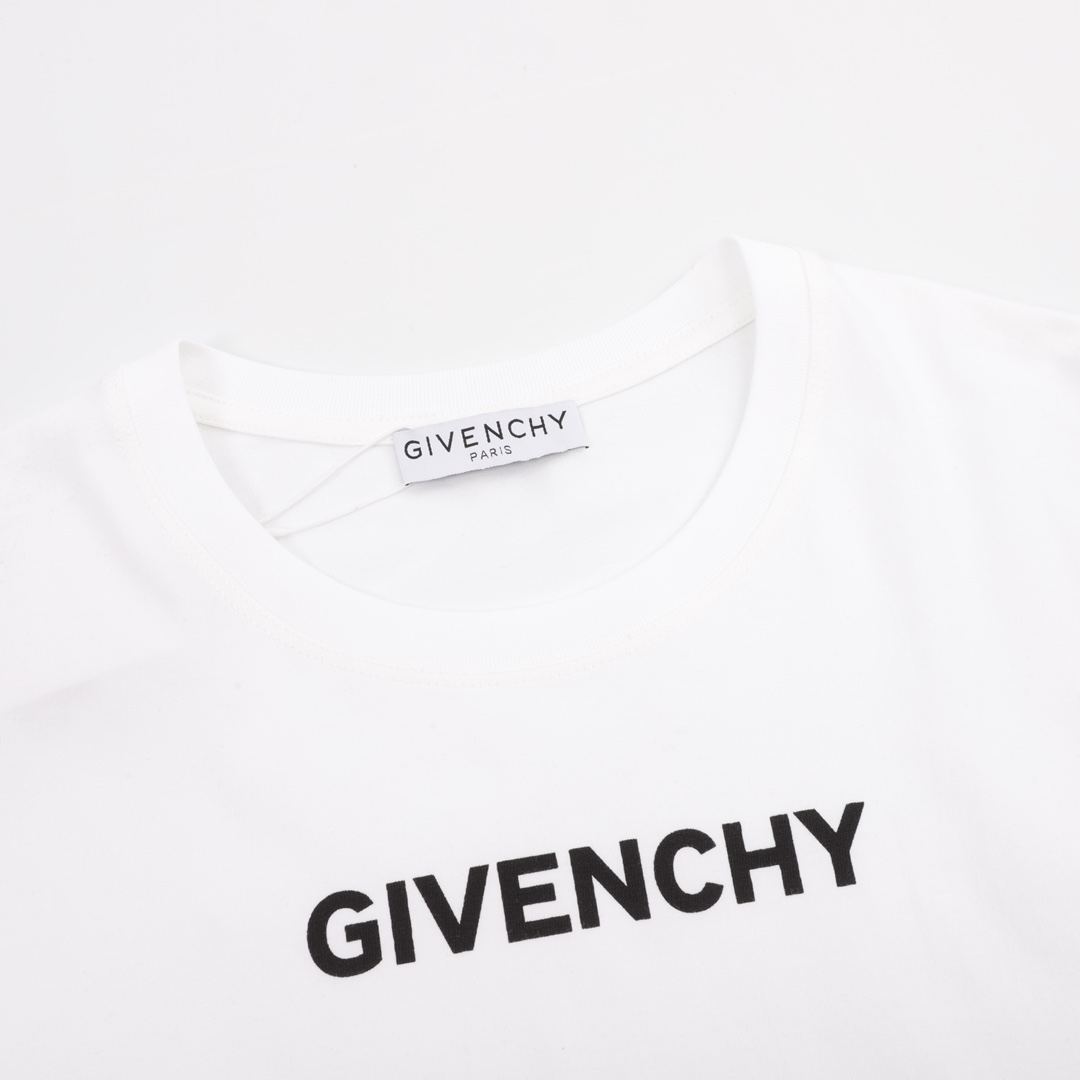 170 GIVENCHY/纪梵希 23ss 印花字母logo短袖