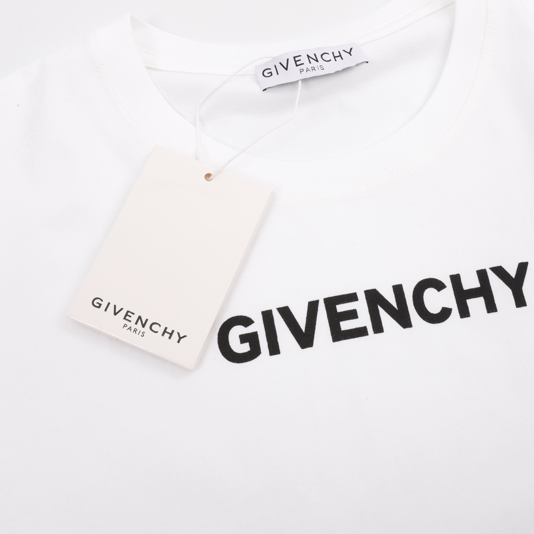 170 GIVENCHY/纪梵希 23ss 印花字母logo短袖