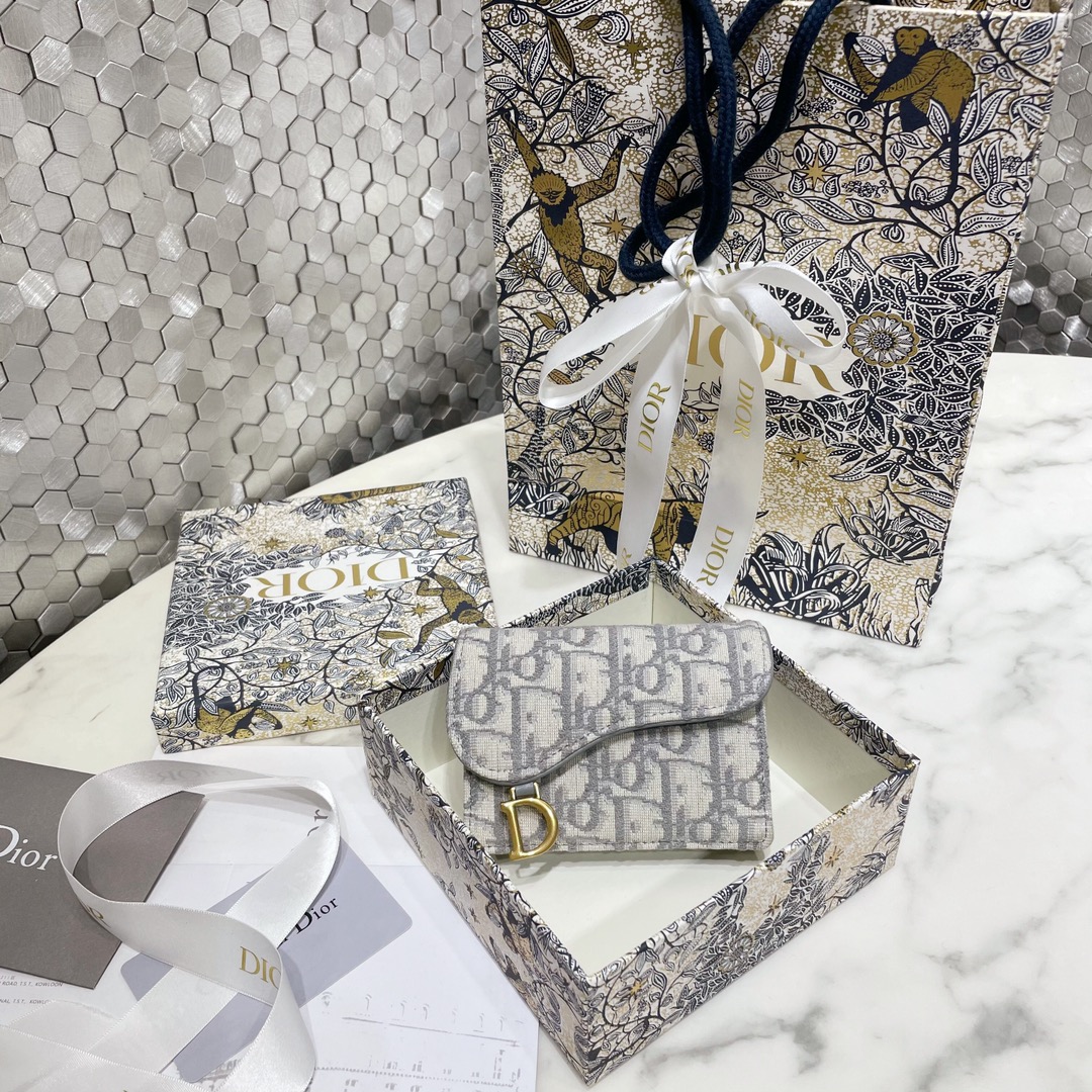 DIOR͎.͎Oblique Saddle D D ✧/ Taglia: 11.5x8x4