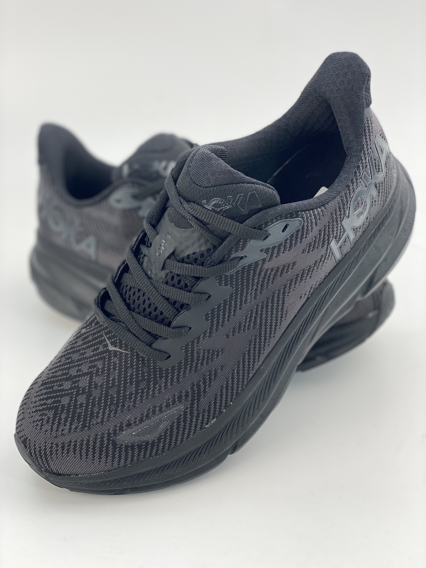 HOKA ONE ONE new color matching leaping horizon lightweight cushioning running shoes 1127895