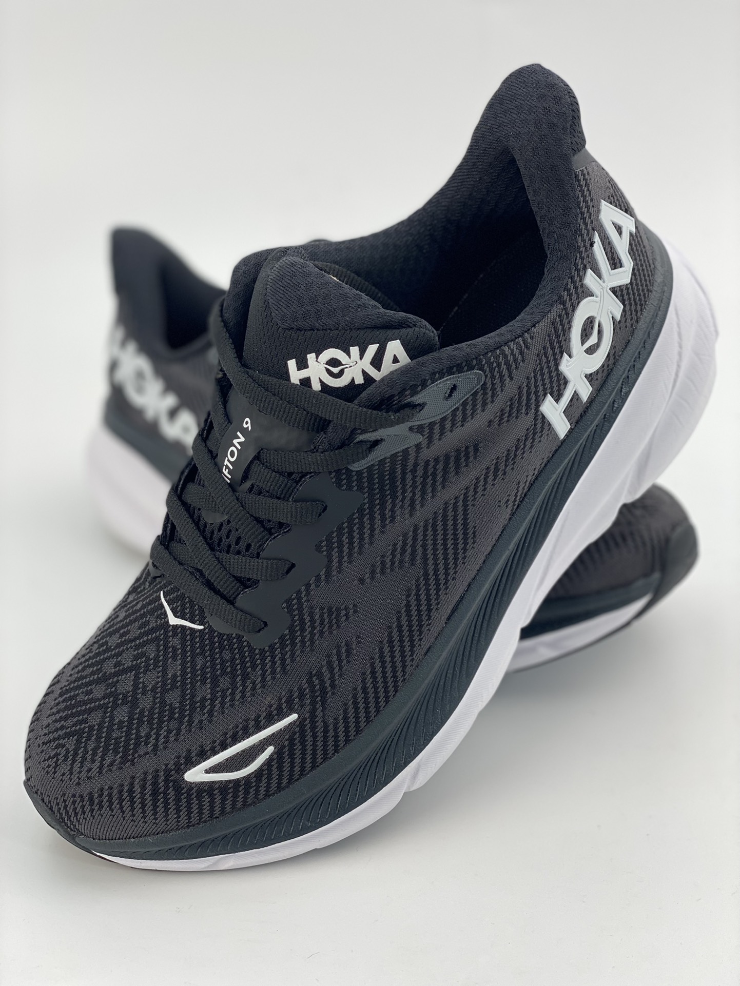 HOKA ONE ONE new color matching leaping horizon lightweight cushioning running shoes 1127895