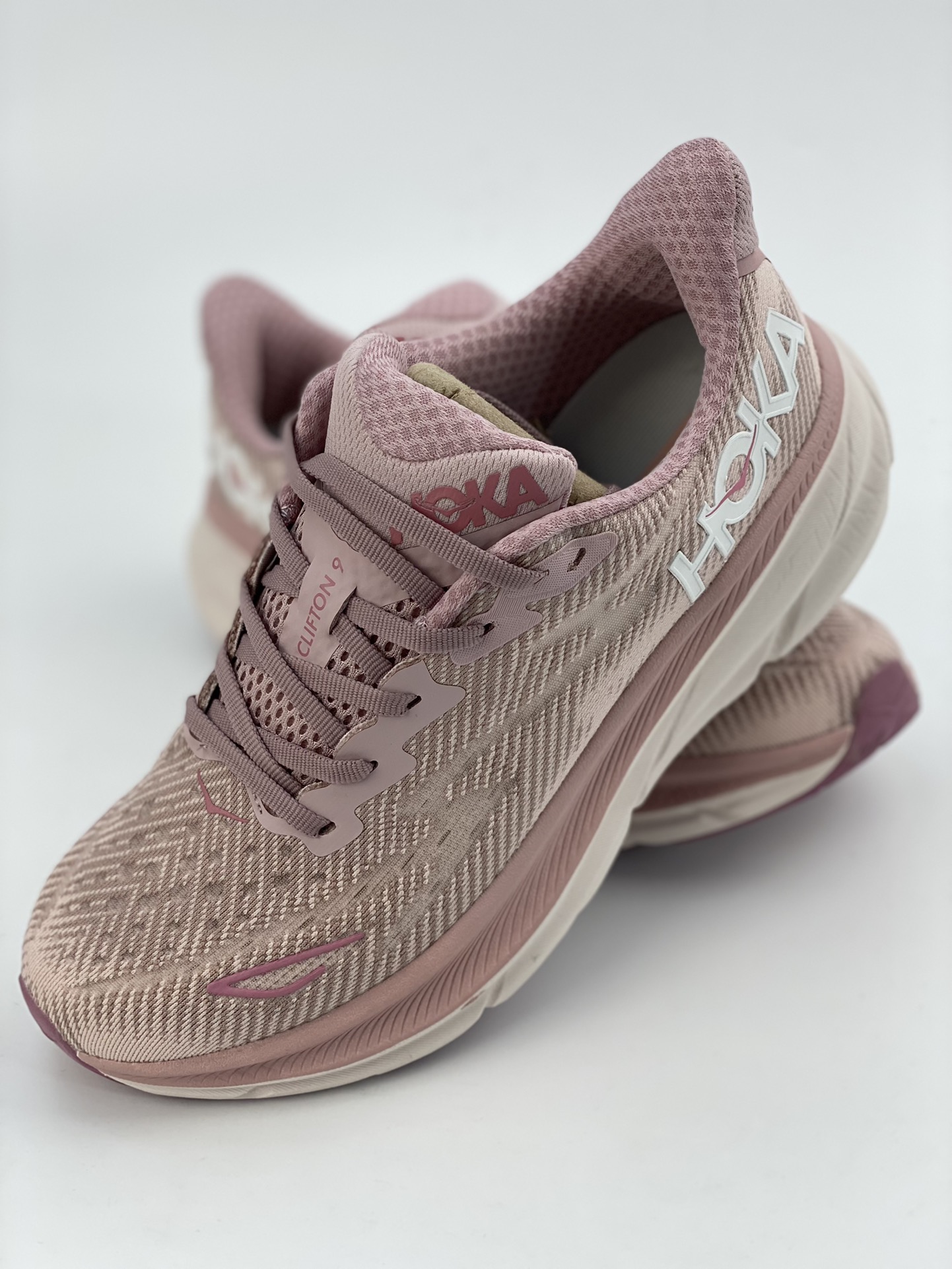 HOKA ONE ONE new color matching leaping horizon lightweight cushioning running shoes 1127895