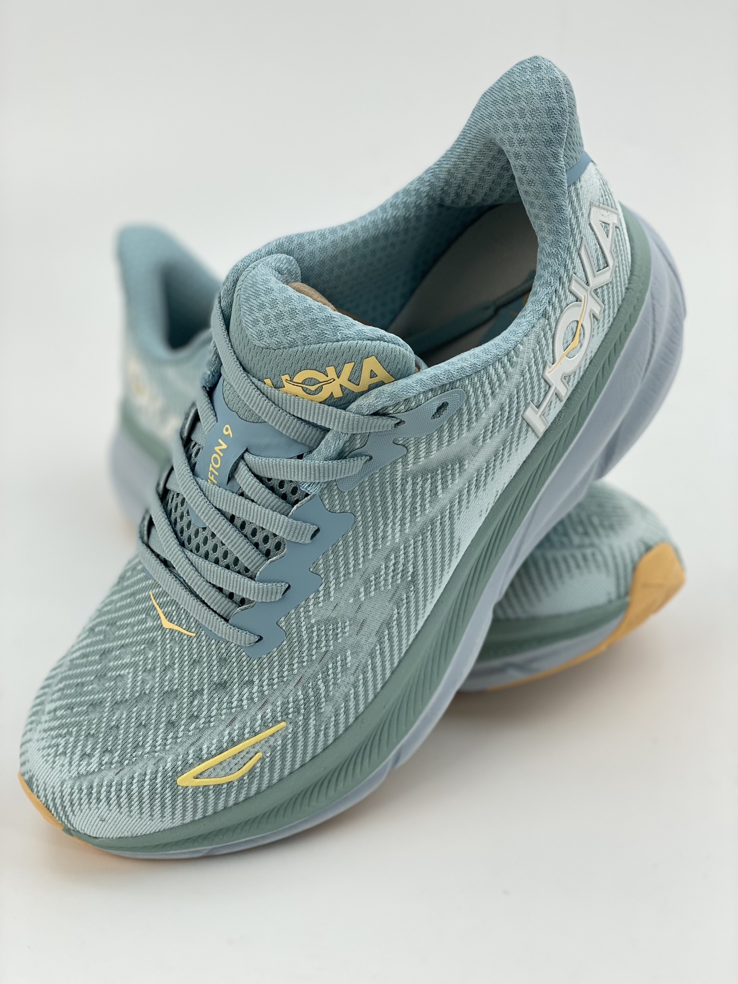 HOKA ONE ONE new color matching leaping horizon lightweight cushioning running shoes 1127895