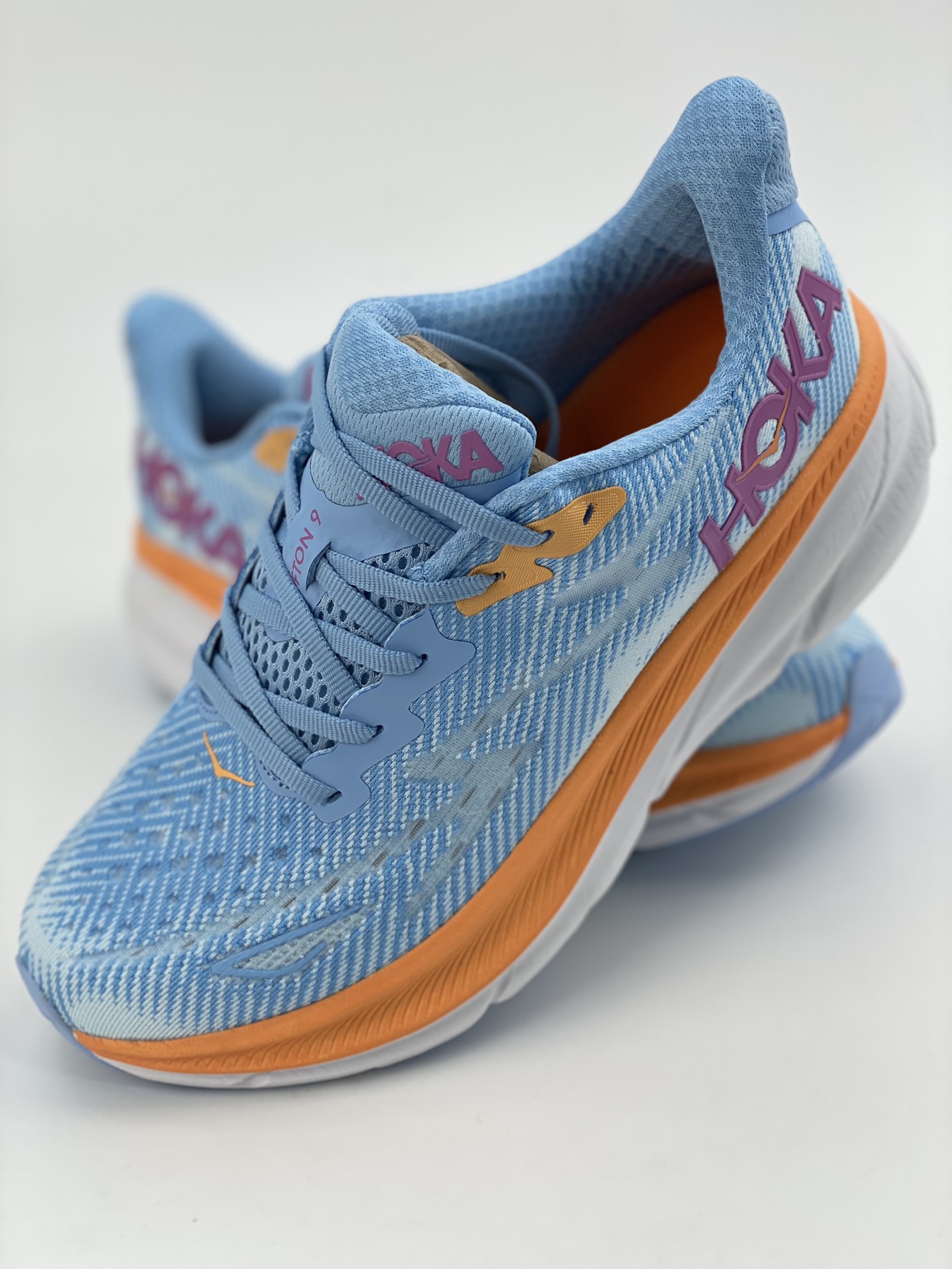 HOKA ONE ONE new color matching leaping horizon lightweight cushioning running shoes 1127895