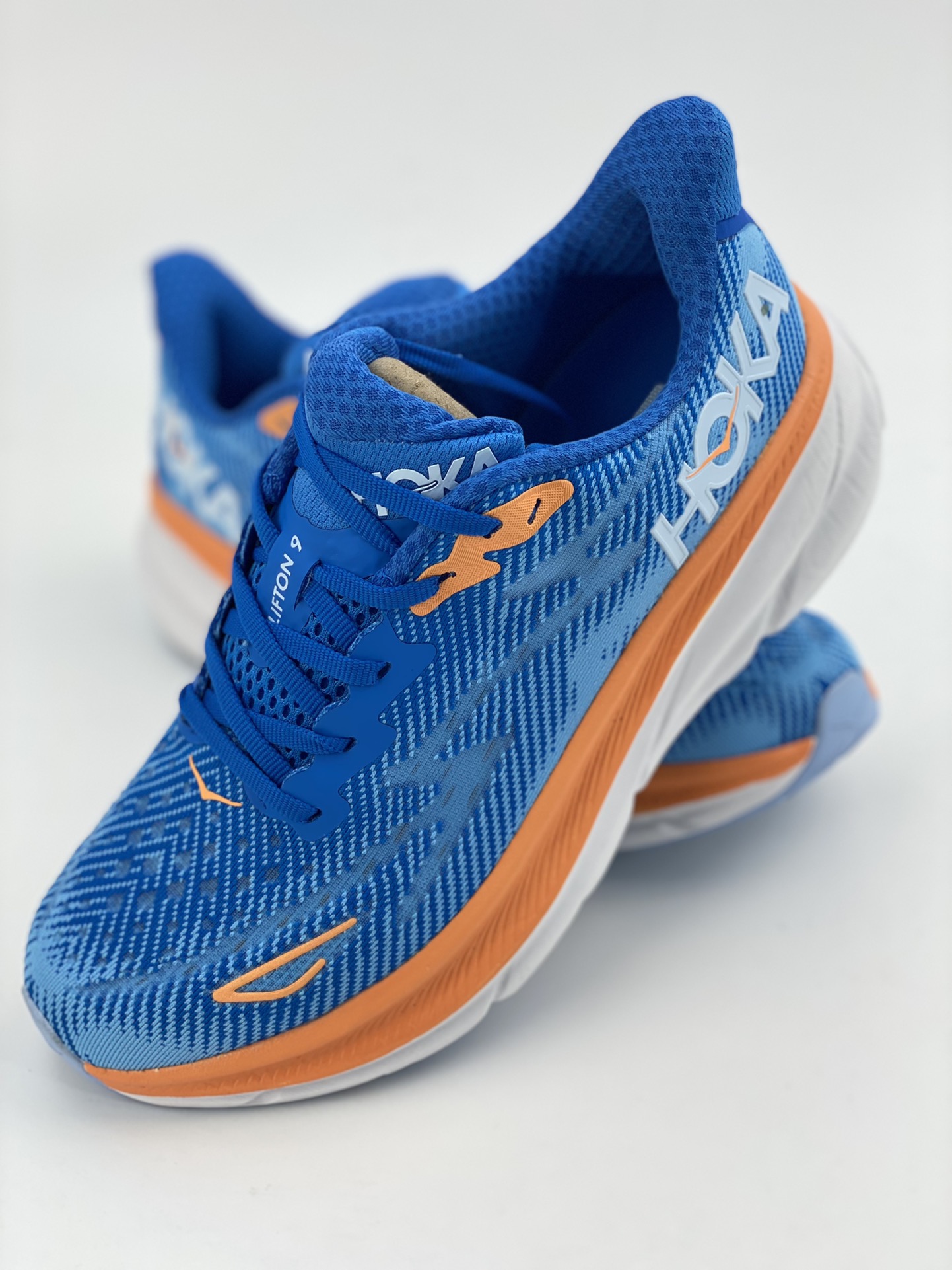 HOKA ONE ONE new color matching leaping horizon lightweight cushioning running shoes 1127895