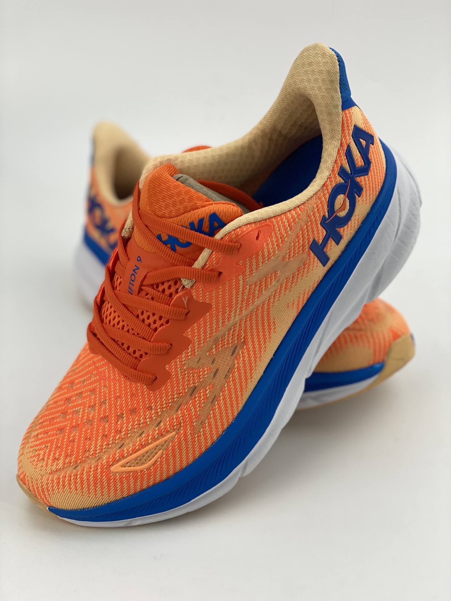 HOKA ONE ONE new color matching leaping horizon lightweight cushioning running shoes 1127895