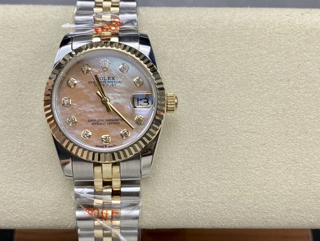 SK Factory 労力士Rolex レディース単歴31mm腕時計