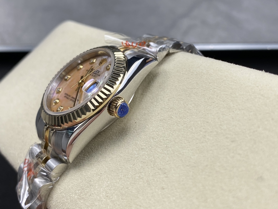 SK Factory 労力士Rolex レディース単歴31mm腕時計