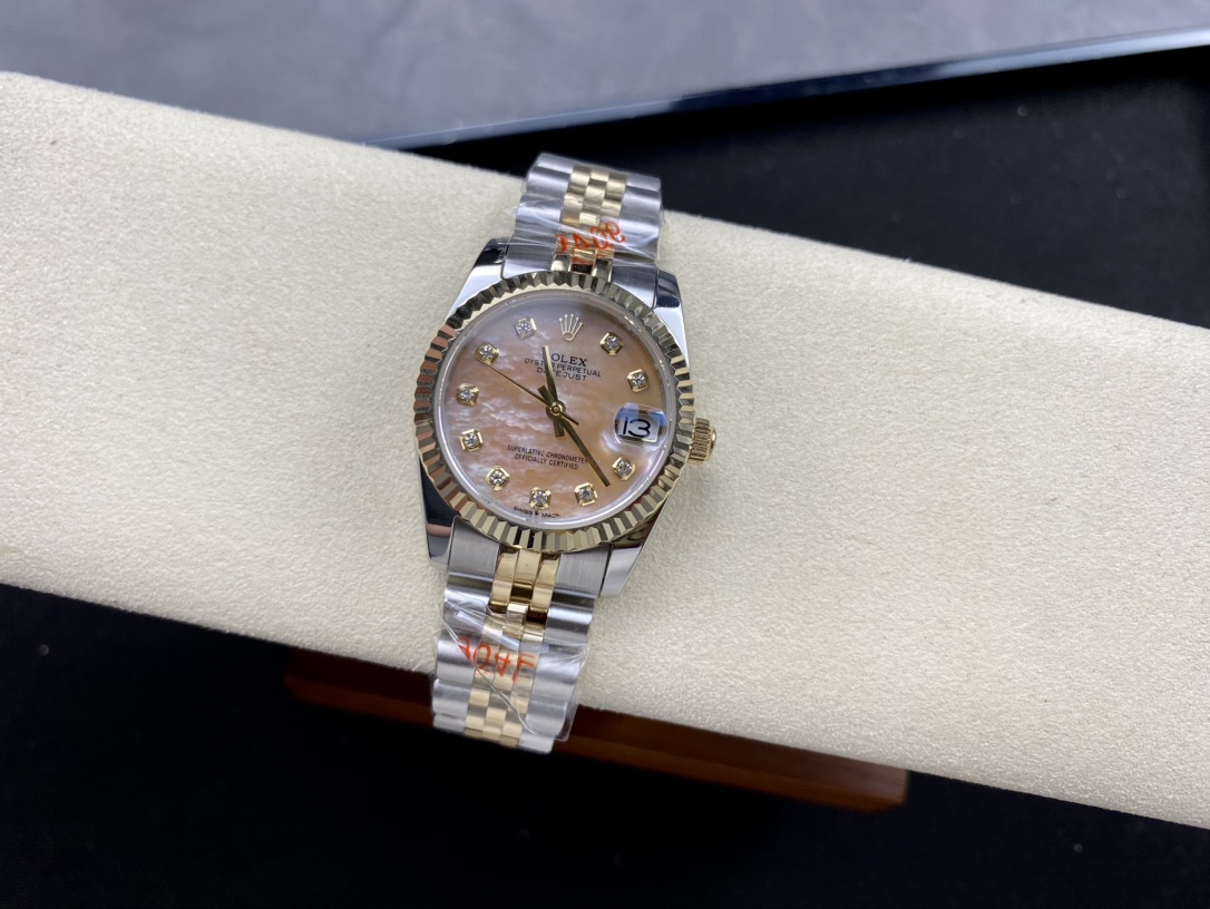 SK Factory 労力士Rolex レディース単歴31mm腕時計