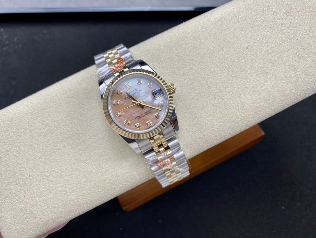 SK Factory 労力士Rolex レディース単歴31mm腕時計