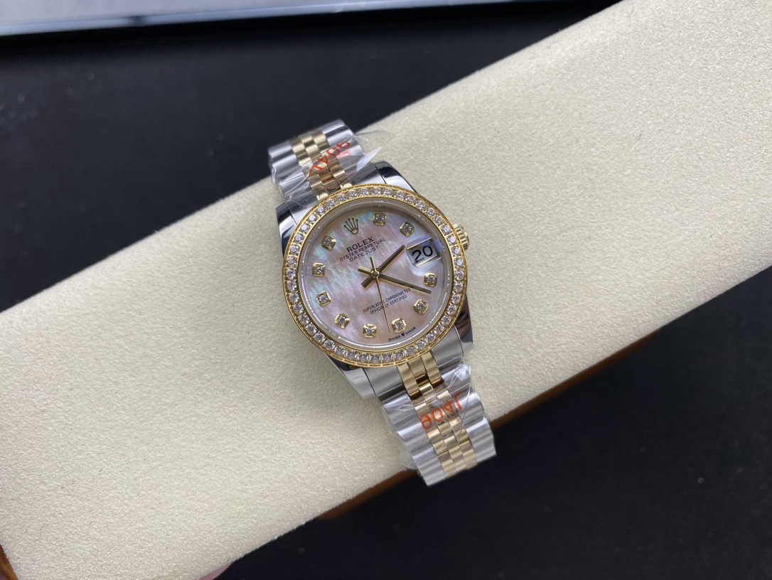 SK Factory 女款 劳力士Rolex 日志型31mm 自動機械腕時計