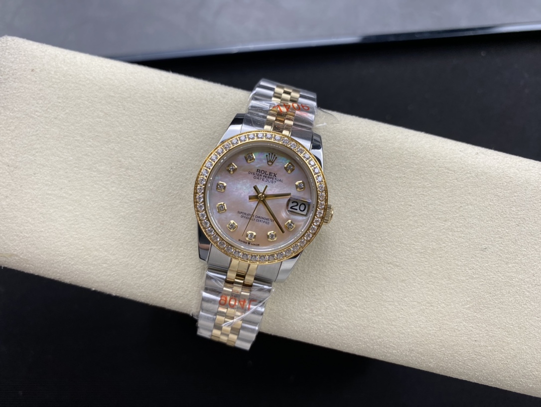 SK Factory 女款 劳力士Rolex 日志型31mm 自動機械腕時計