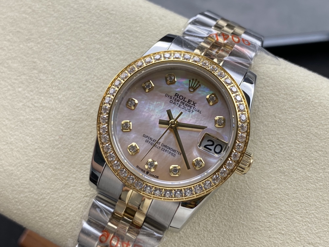 SK Factory 女款 劳力士Rolex 日志型31mm 自動機械腕時計