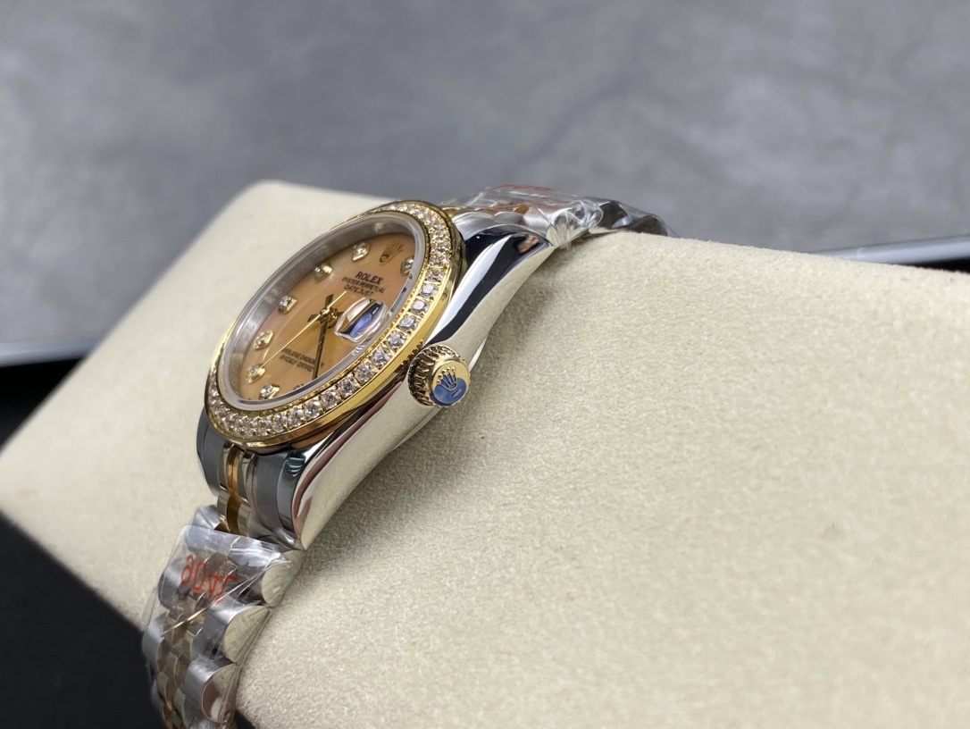 SK Factory 女款 劳力士Rolex 日志型31mm 自動機械腕時計