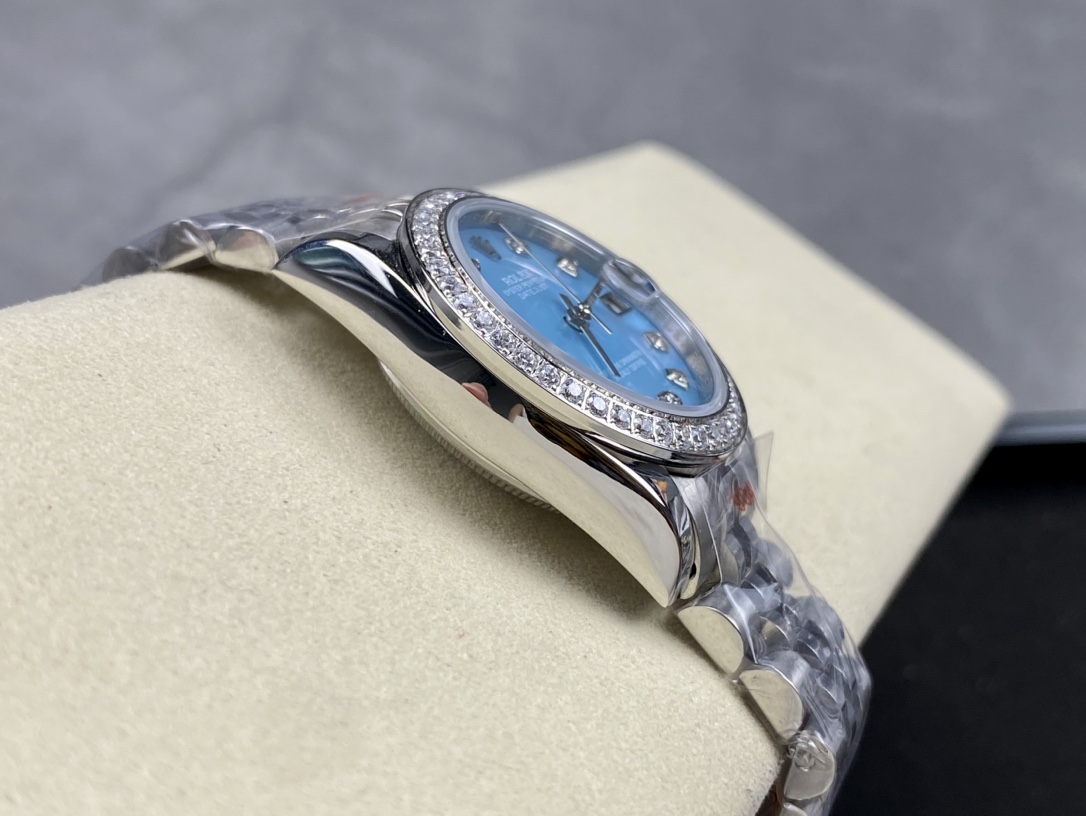 SK Factory 女款 劳力士Rolex 日志型31mm 自動巻き腕時計