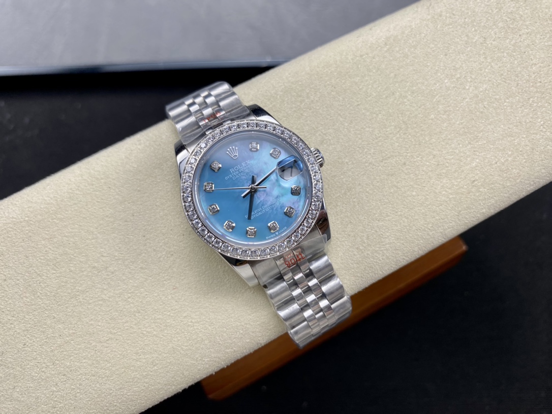 SK Factory 女款 劳力士Rolex 日志型31mm 自動巻き腕時計