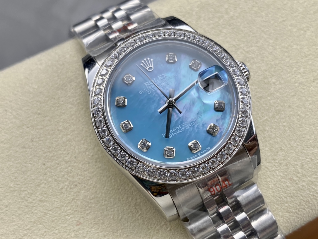 SK Factory 女款 劳力士Rolex 日志型31mm 自動巻き腕時計