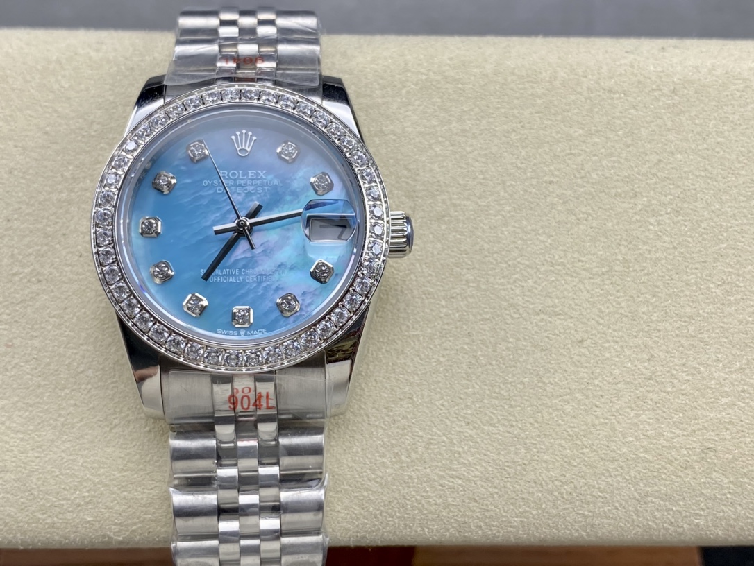 SK Factory 女款 劳力士Rolex 日志型31mm 自動巻き腕時計