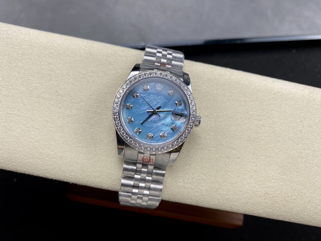 SK Factory 女款 劳力士Rolex 日志型31mm 自動巻き腕時計