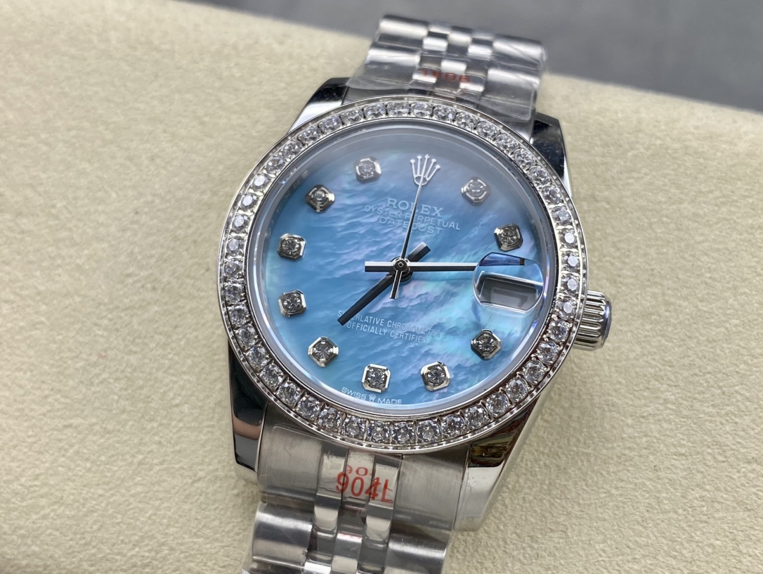 SK Factory 女款 劳力士Rolex 日志型31mm 自動巻き腕時計