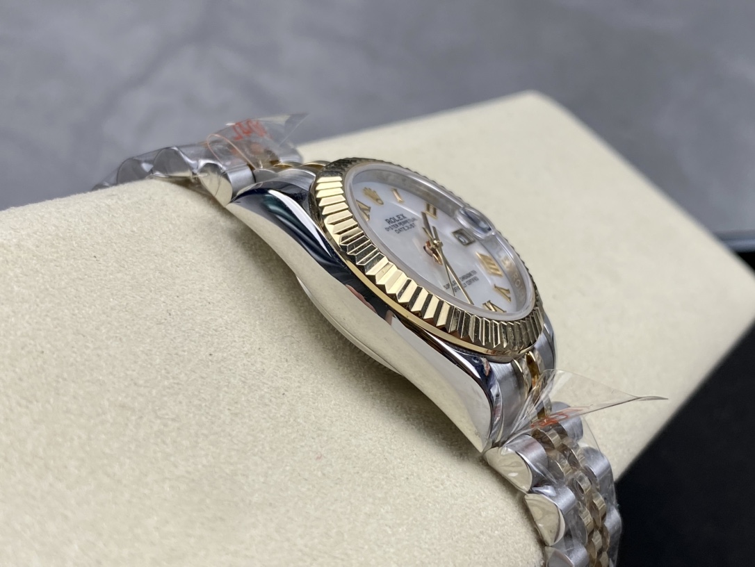 SK Factory 労力士Rolex 女款 日志型31mm 自動機械腕時計