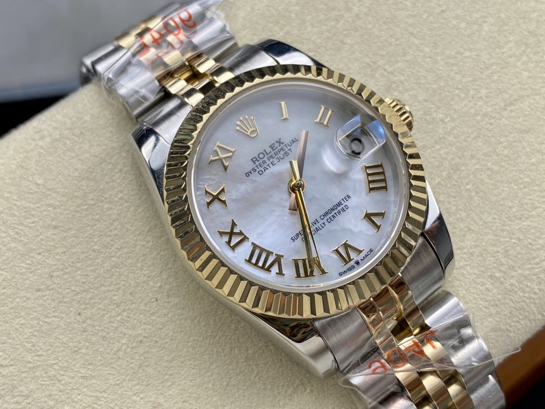 SK Factory 労力士Rolex 女款 日志型31mm 自動機械腕時計