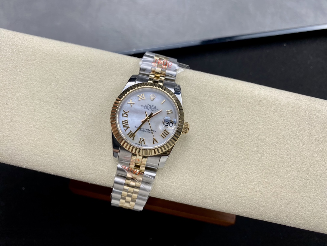 SK Factory 労力士Rolex 女款 日志型31mm 自動機械腕時計
