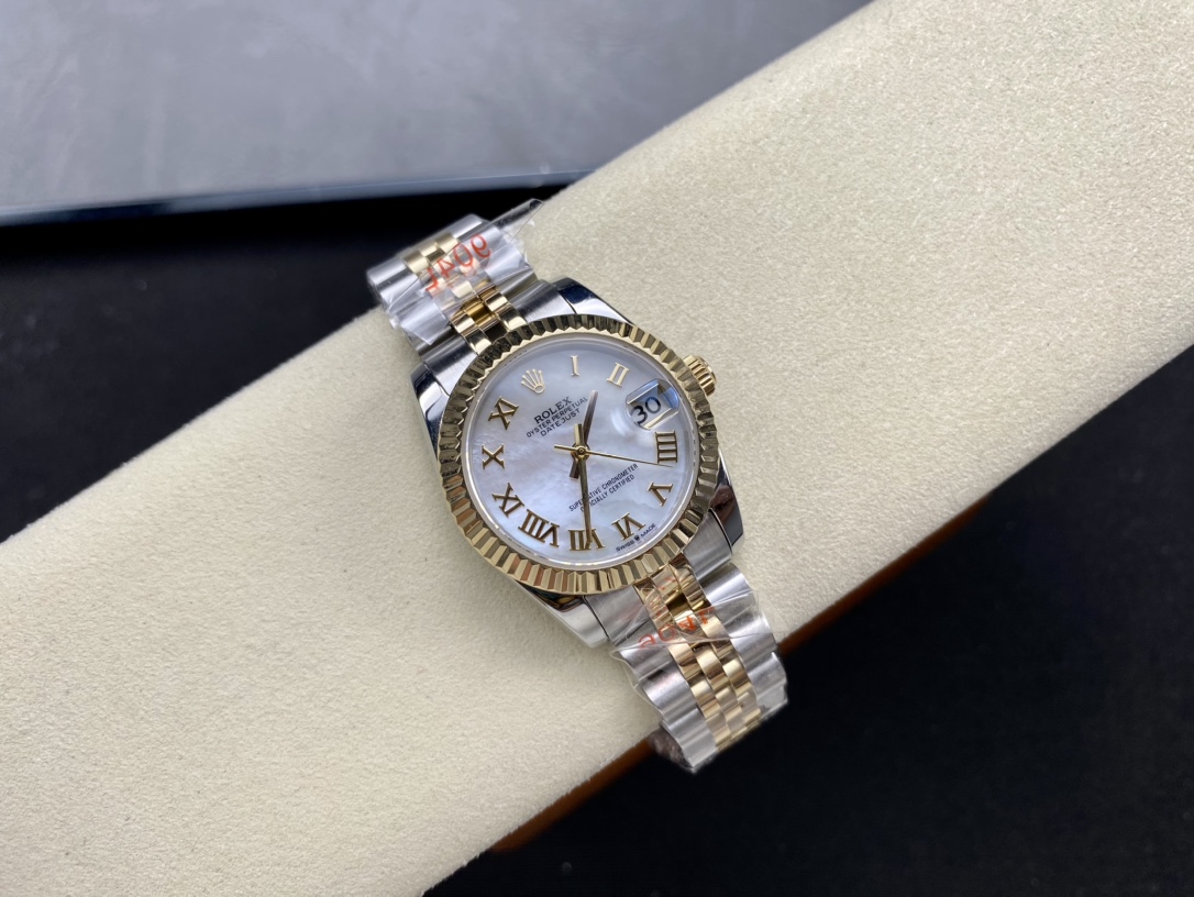 SK Factory 労力士Rolex 女款 日志型31mm 自動機械腕時計