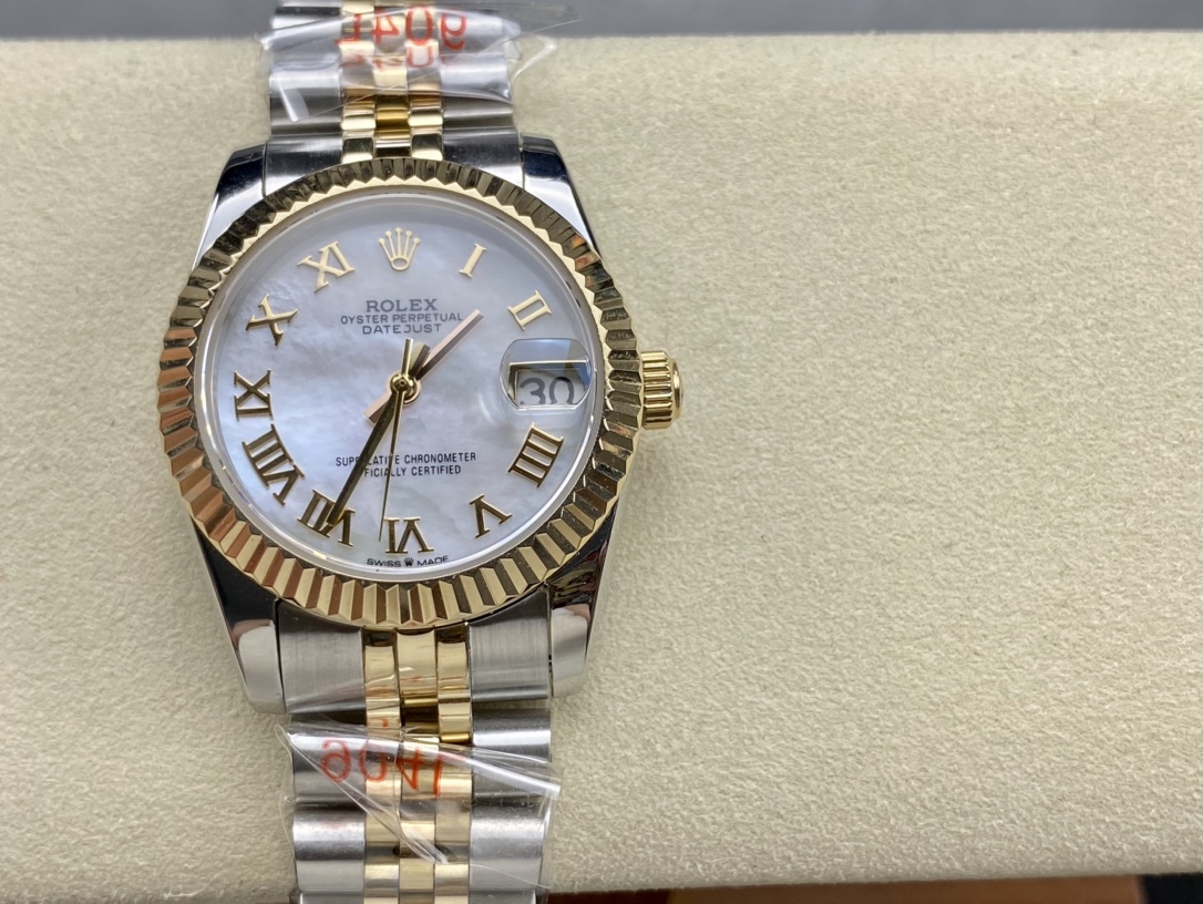 SK Factory 労力士Rolex 女款 日志型31mm 自動機械腕時計