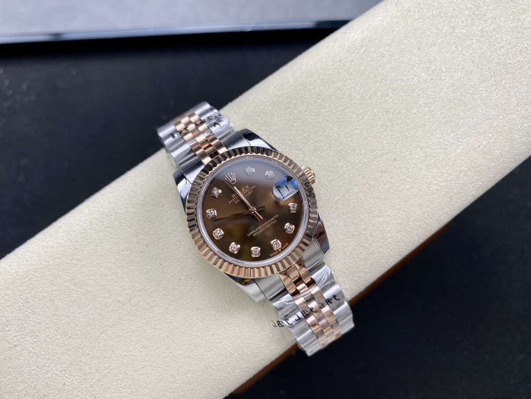SK Factory 女款 劳力士Rolex 日志型31mm 自動機械式腕時計