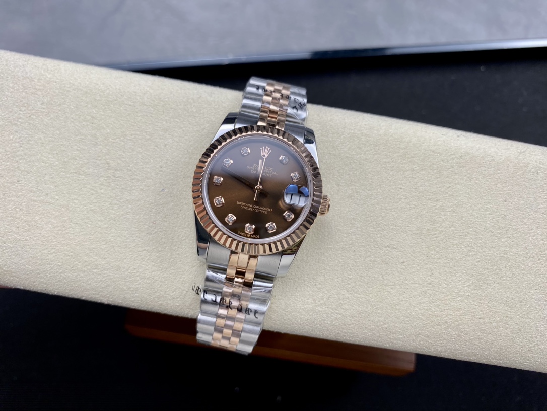 SK Factory 女款 劳力士Rolex 日志型31mm 自動機械式腕時計