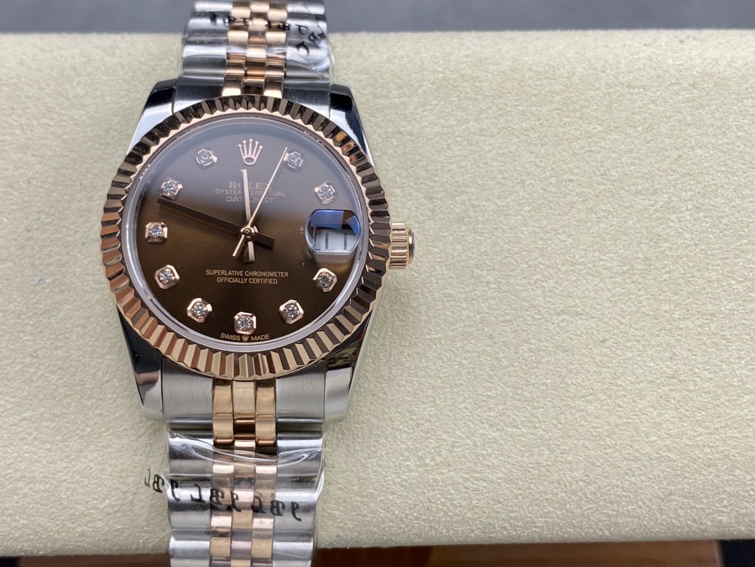 SK Factory 女款 劳力士Rolex 日志型31mm 自動機械式腕時計