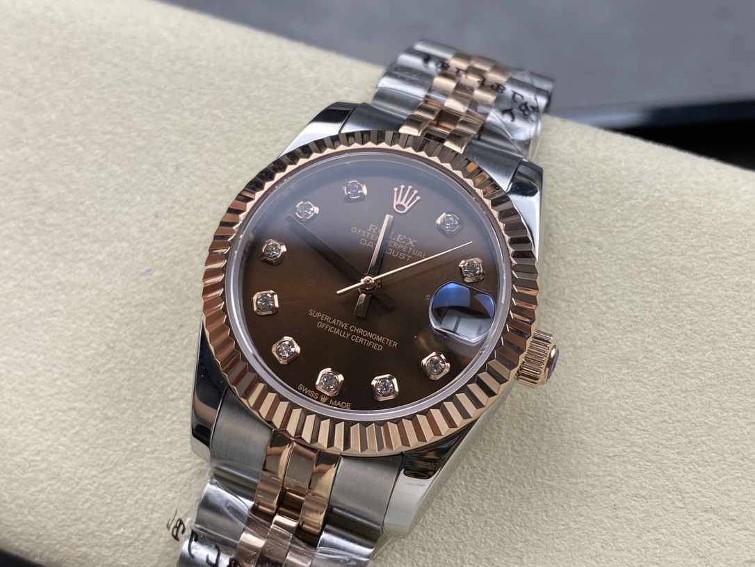 SK Factory 女款 劳力士Rolex 日志型31mm 自動機械式腕時計