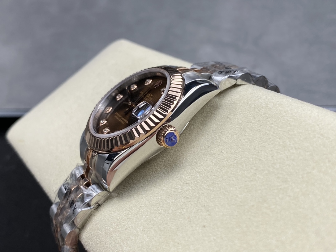 SK Factory 女款 劳力士Rolex 日志型31mm 自動機械式腕時計