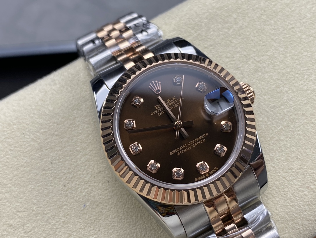 SK Factory 女款 劳力士Rolex 日志型31mm 自動機械式腕時計