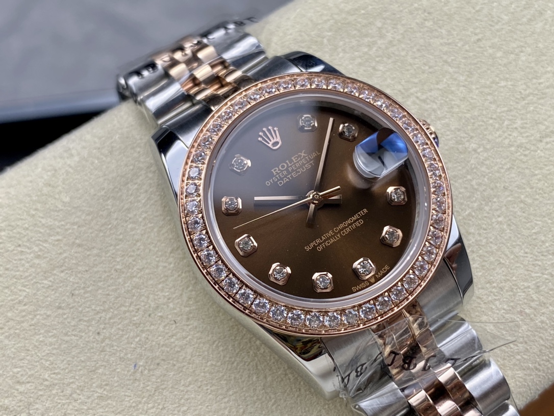 SK Factory 労力士Rolex 日誌型31mm自動巻き腕時計