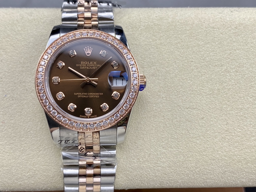 SK Factory 労力士Rolex 日誌型31mm自動巻き腕時計