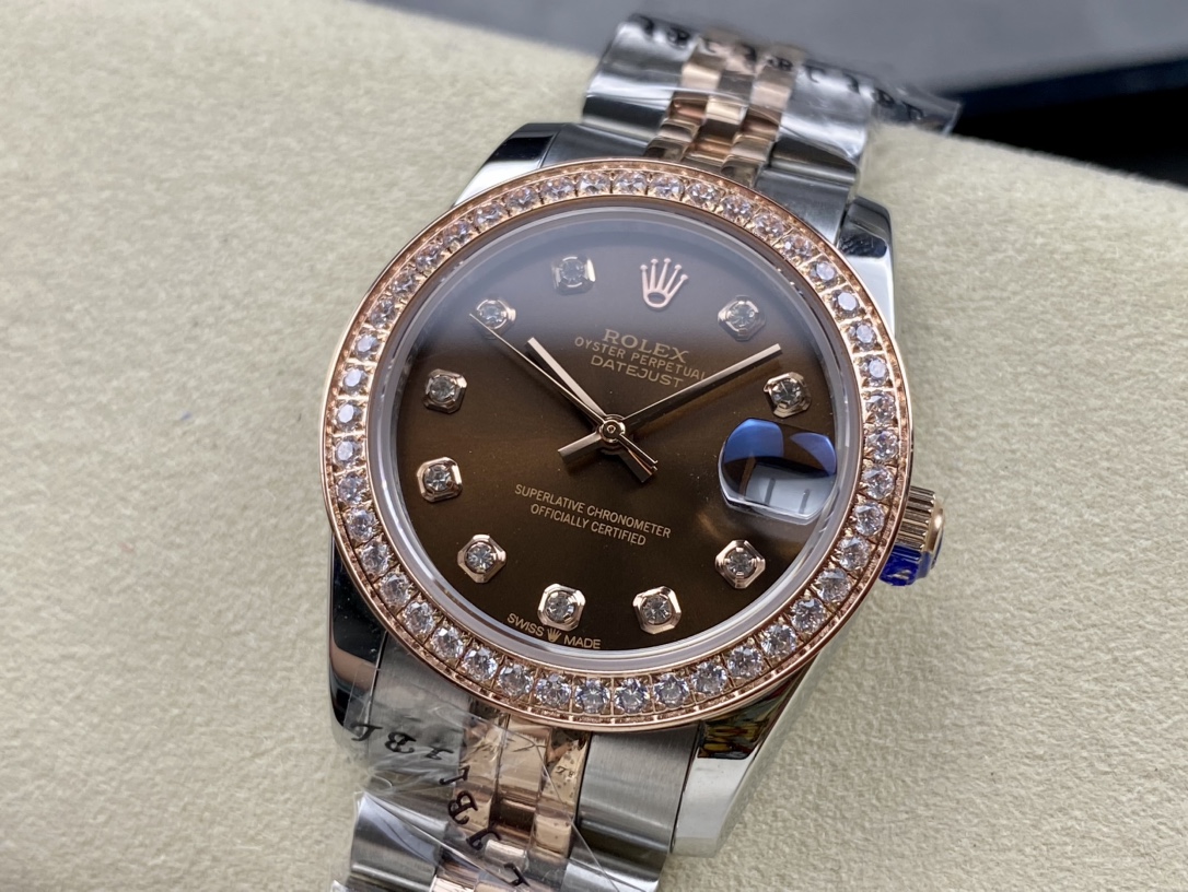 SK Factory 労力士Rolex 日誌型31mm自動巻き腕時計