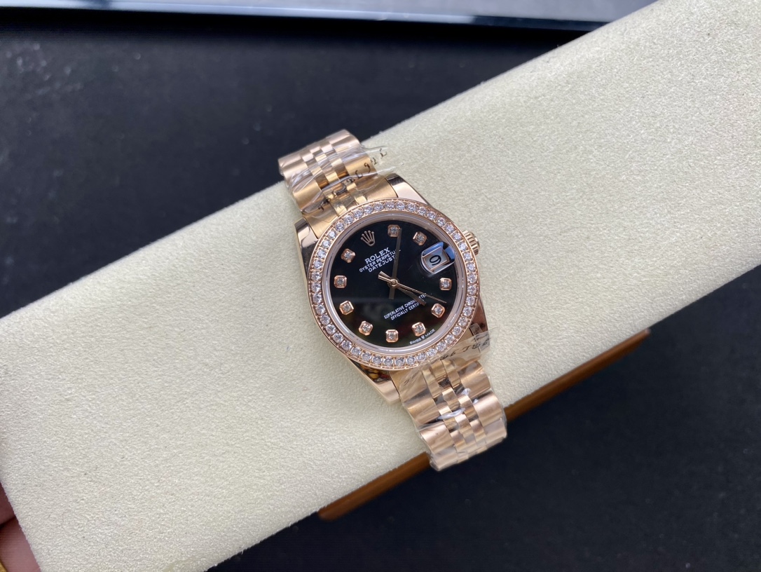 SK Factory 女款 劳力士Rolex 日志型31mm 自動機械式腕時計