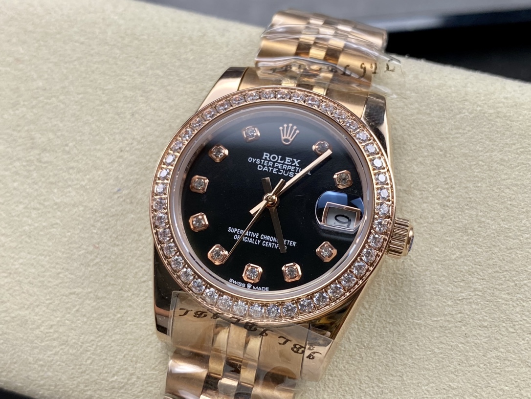 SK Factory 女款 劳力士Rolex 日志型31mm 自動機械式腕時計