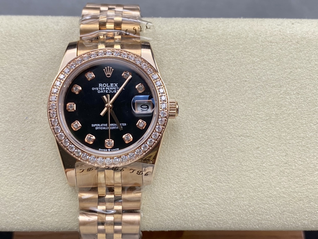 SK Factory 女款 劳力士Rolex 日志型31mm 自動機械式腕時計