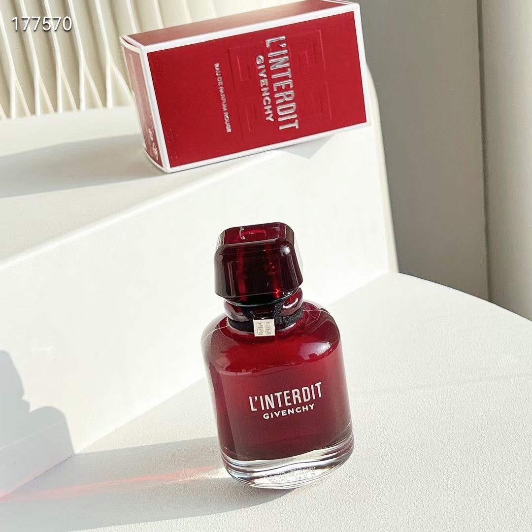 Givenchy L'Interdit Rouge Eau de Parfum - White & Dark Notes, 80ml 3 i1683980175 2443 1
