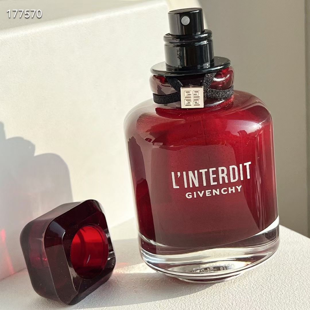 Givenchy L'Interdit Rouge Eau de Parfum - White & Dark Notes, 80ml 5 i1683980175 282 3
