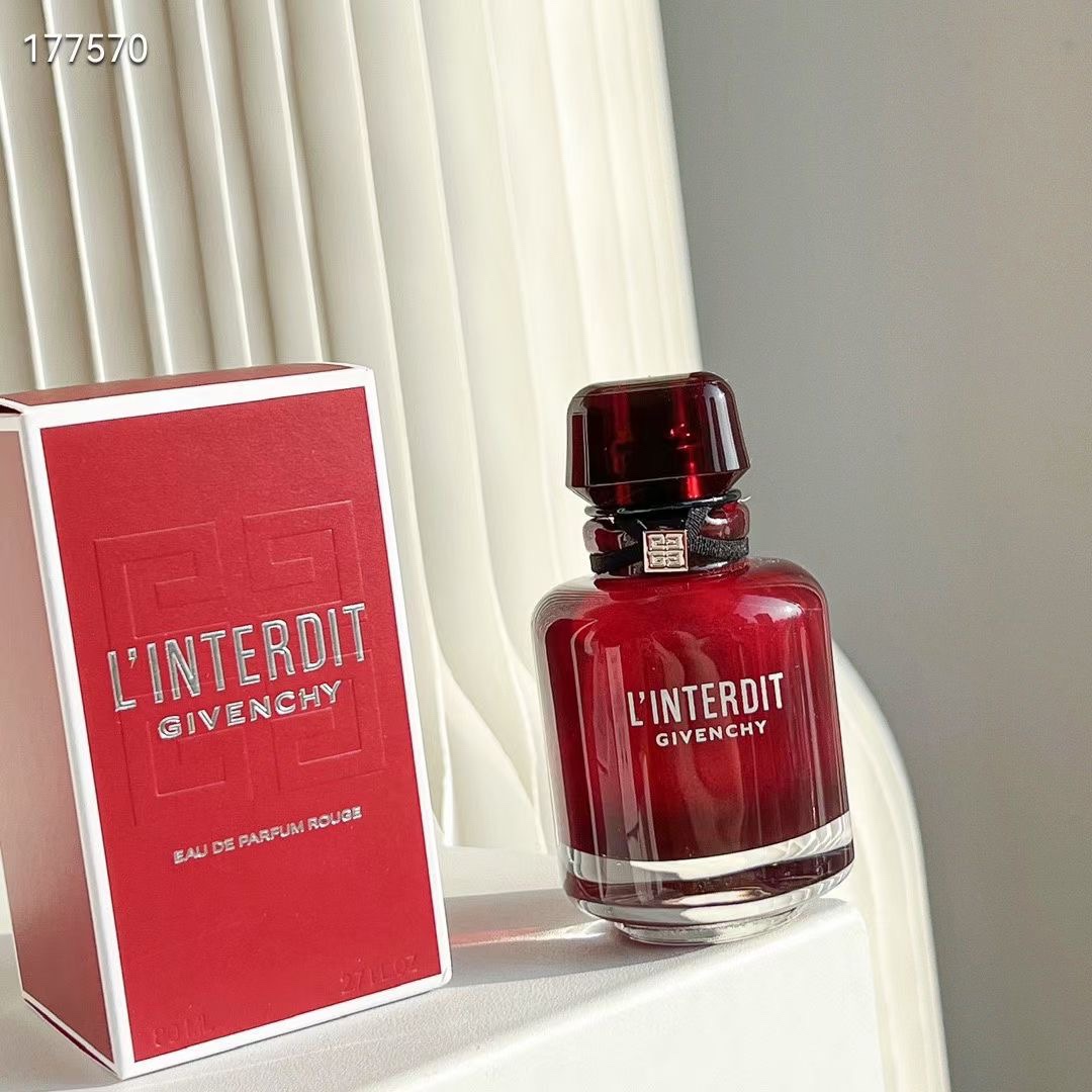 Givenchy L'Interdit Rouge Eau de Parfum - White & Dark Notes, 80ml 2 i1683980175 4455 0